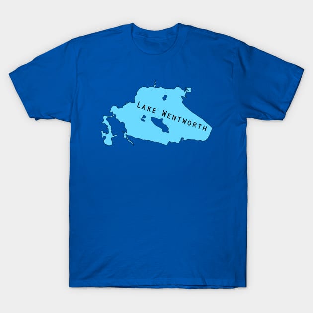 Lake Wentworth, NH T-Shirt by ACGraphics